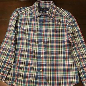 Ralph Lauren Button Down Shirt.